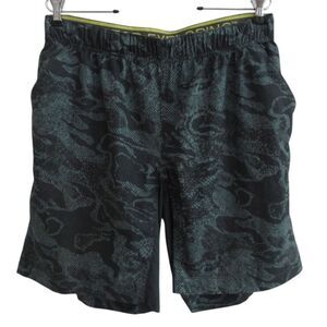 North Face Flashdry Camo Swim Suit Board Athletic Shorts Trunks Size M